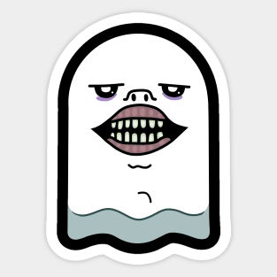 Boo-ner Sticker